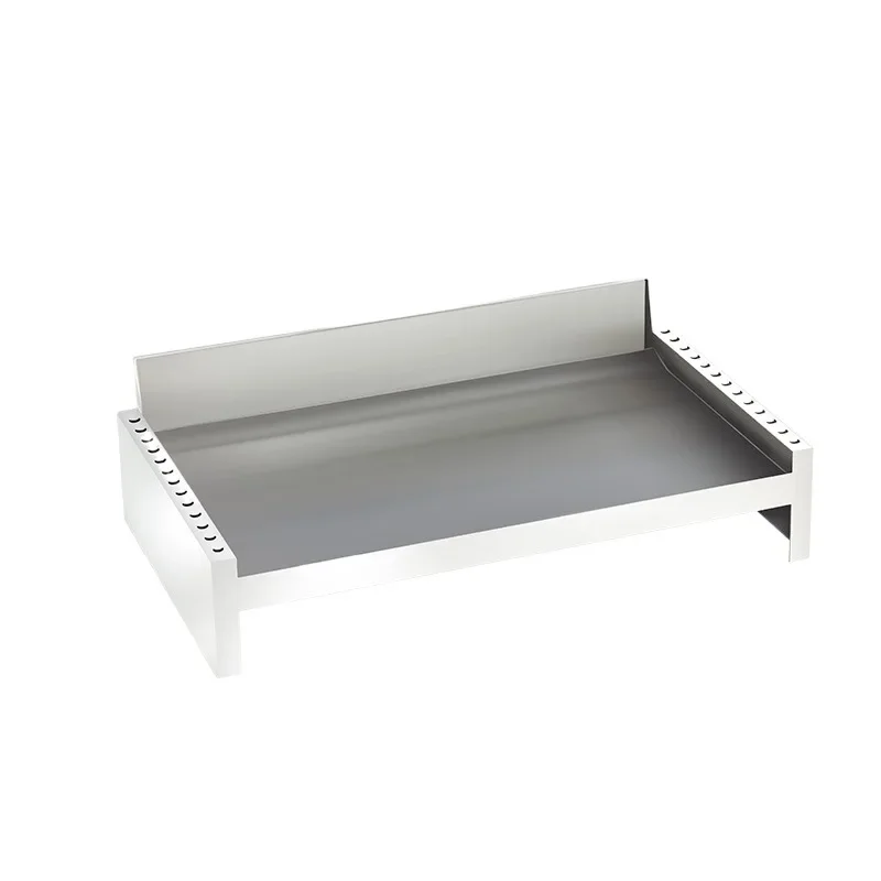 

Stainless steel iron plate furnace commercial iron plate roasting pan, gas night market stall roasting, cold noodles