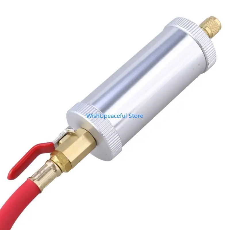 

34YA Oil And Dye Injector Car With R-134a Quick Coupler for Fluorescent Dyes