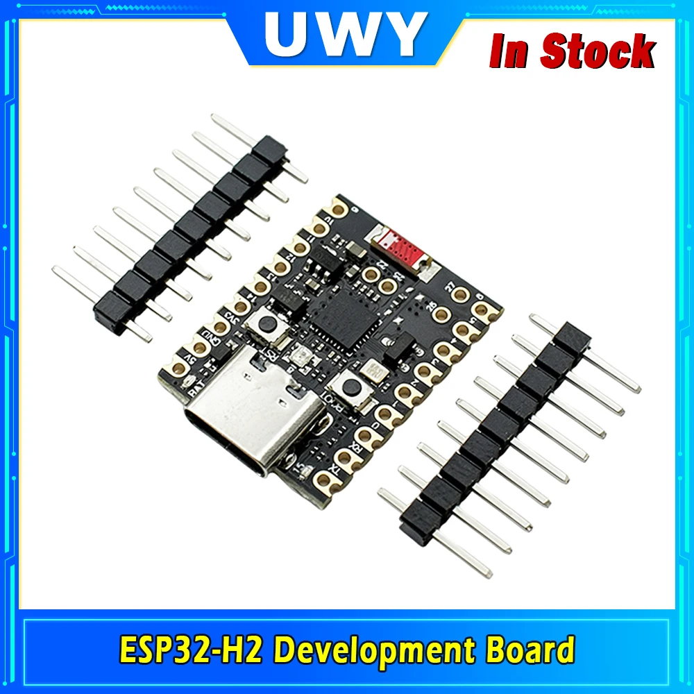 ESP32-H2 Development Board RISC-V 96MHz BLE 5.0 Wireless Module Type-C Interface ESP32H2 Breakout Board For Arduino DIY Project