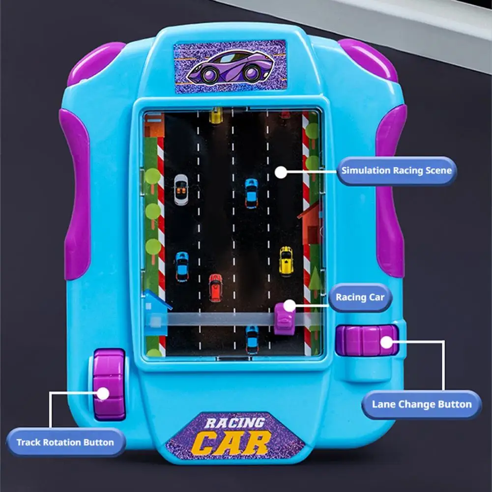 

Palmtop Racing Game Simulator Racing Through The Children's Puzzle Every Table Game Children's Day Gift