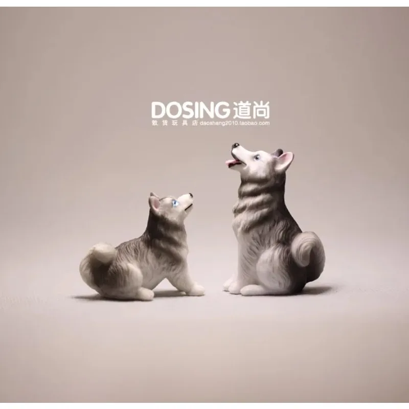 لطيف أجش الجنية حديقة المنمنمات بونساي ديكور الكرتون أنيمي الحيوانات الصغيرة الكلب نموذج عمل الشكل تمثال لعب للأطفال