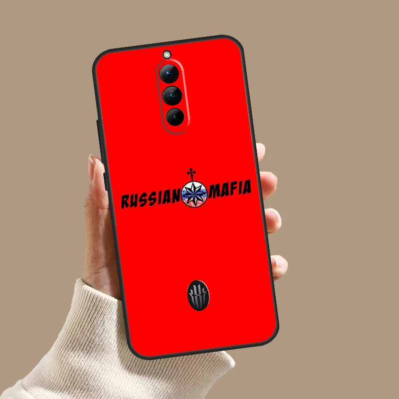 حافظة المافيا الروسية لهاتف ZTE Nubia Red Magic 11 10S 9S 8S 8 9 10 Pro Plus 6 7 6S 7S Pro 5G 6R 10 غطاء هوائي #5