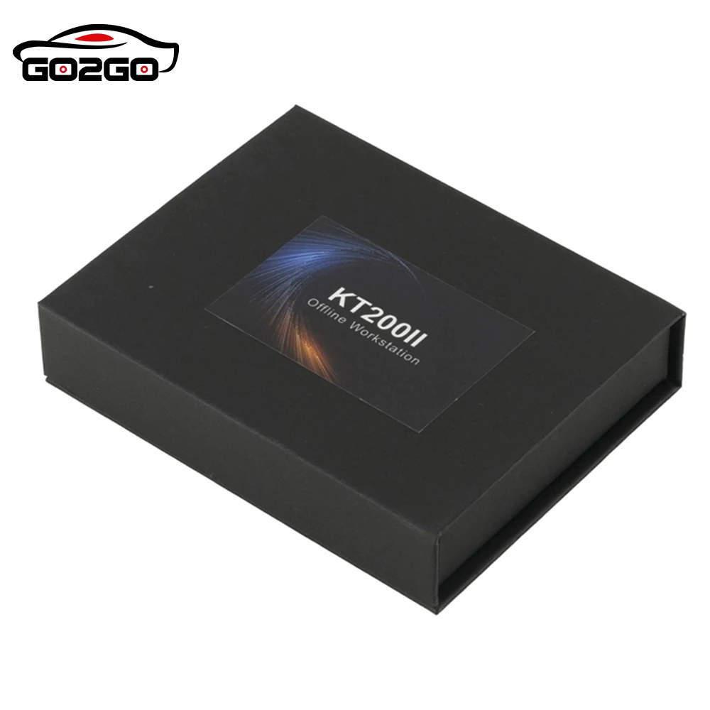 ECUHELP KT200II Offline Workstation Offline Dongle for Car Truck Motorbike Tractor Boat, R/W more ECU Than KT200