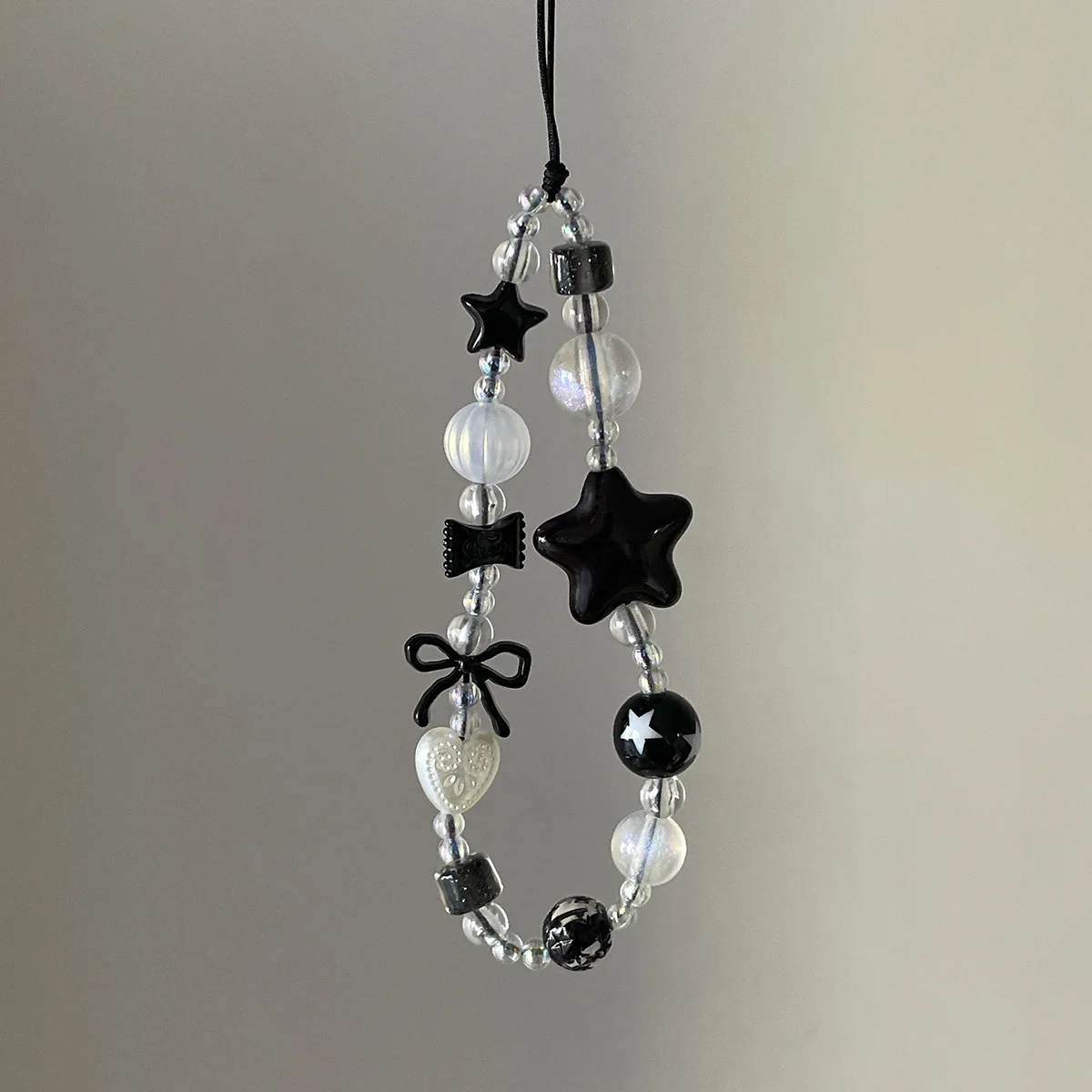 

Y2K-style Gothic Mobile Phone Strap For iPhone Xiaomi Goth Y2K Phone Charm Pendant Kawaii-Key Chain for Bag Accessory Women