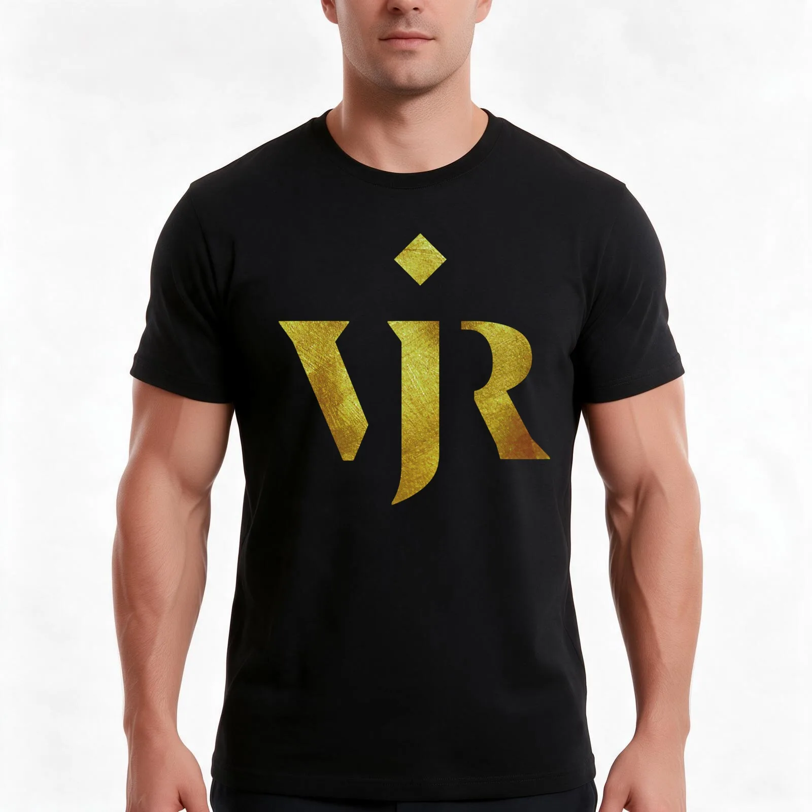 VINI T-Shirt, Summer Casual Cotton Tee, Oversized Streetwear Tops, Vintage Graphic Print, Loose Fit Short Sleeve, 100% Cotton