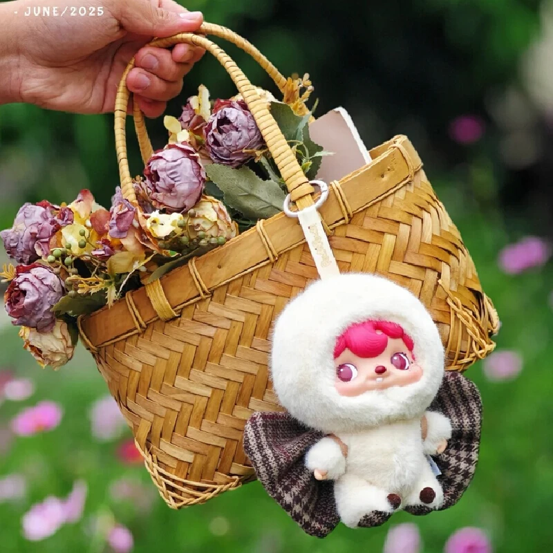 Pouka Pouka シリーズブラインドボックスかわいい漫画ビニール人形トレンディなデスクトップ置物飾りバックパックペンダントサプライズブラインドボックスおもちゃ