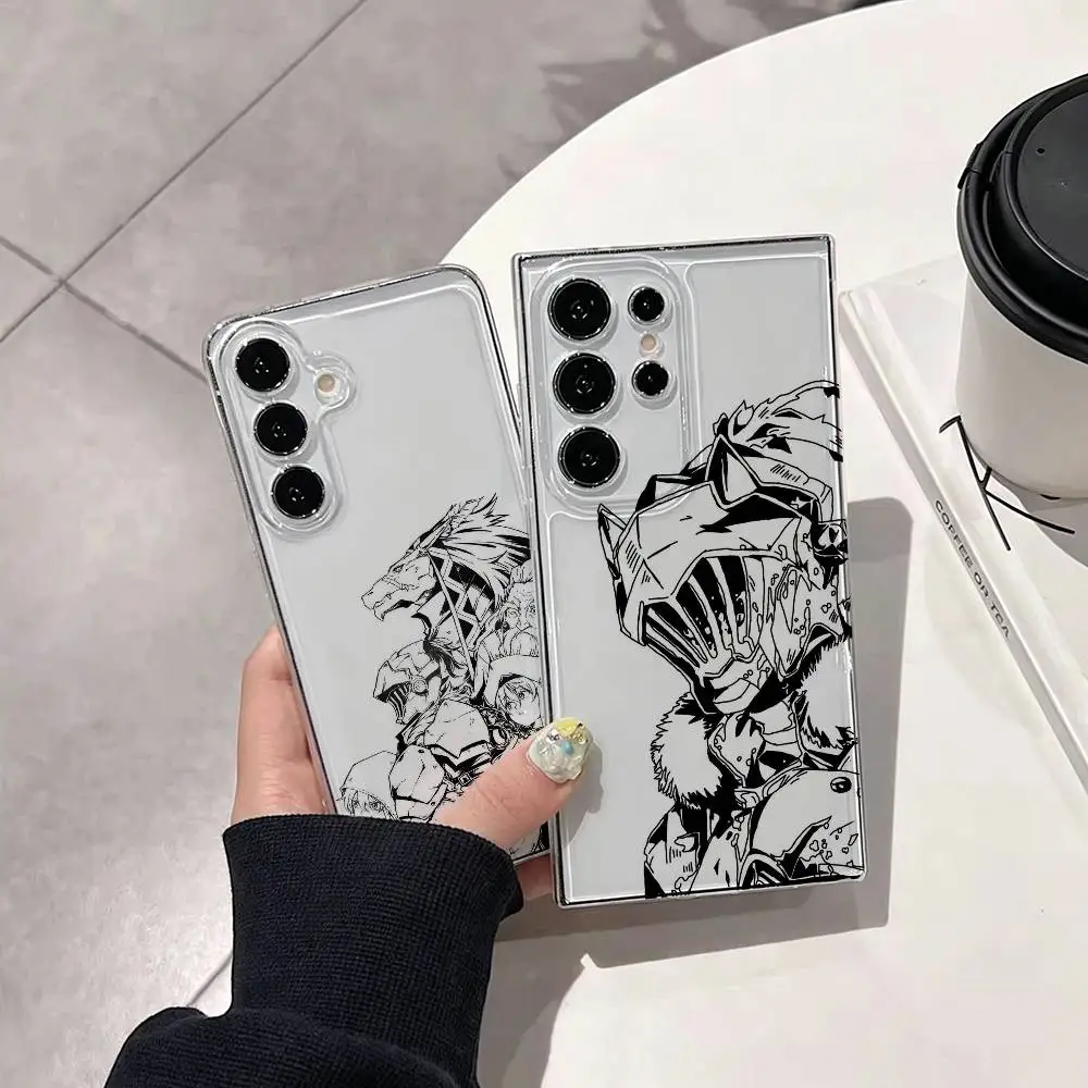 Goblin Slayer Anime  Phone Case Transparent Silicone Soft For Samsung S25,S24,S21,S22,S23,S30,Ultra,S20,Plus,Fe