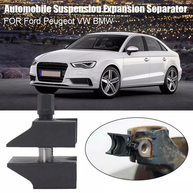 Car Absorber Sheep Horn Spreader Suspension Strut Spreader Tool Shock Absorber Sheep Horn Spreader Disassembly Tool