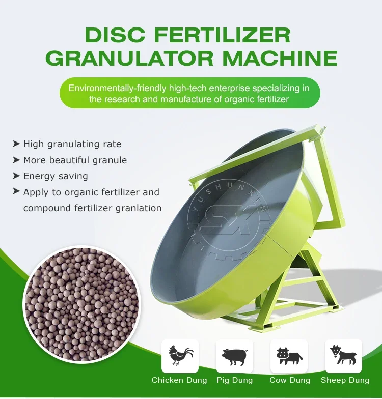 npk fertilizer/animal manure process machine