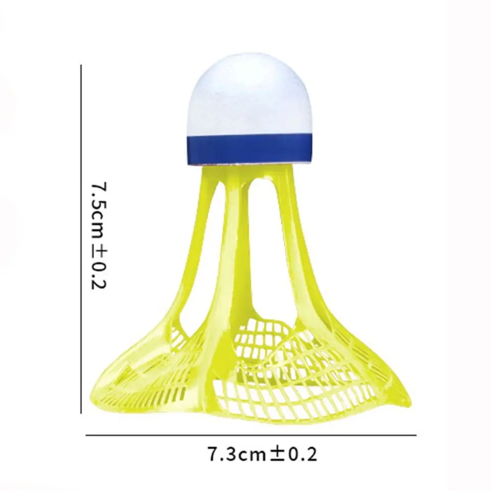 3PCS Durable Stable Outdoor Sport Supplies Wind Resistance Windproof Badminton Training Accessoires Shuttlecock Ball