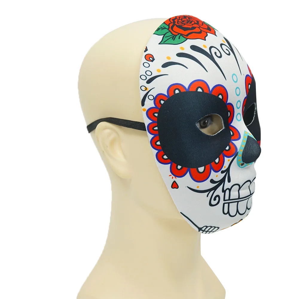 Day Of the dead Classics Mask Mexican Day Of the dead Men And Women Mask Halloween Horror Masquerade Party Disguise Decoration