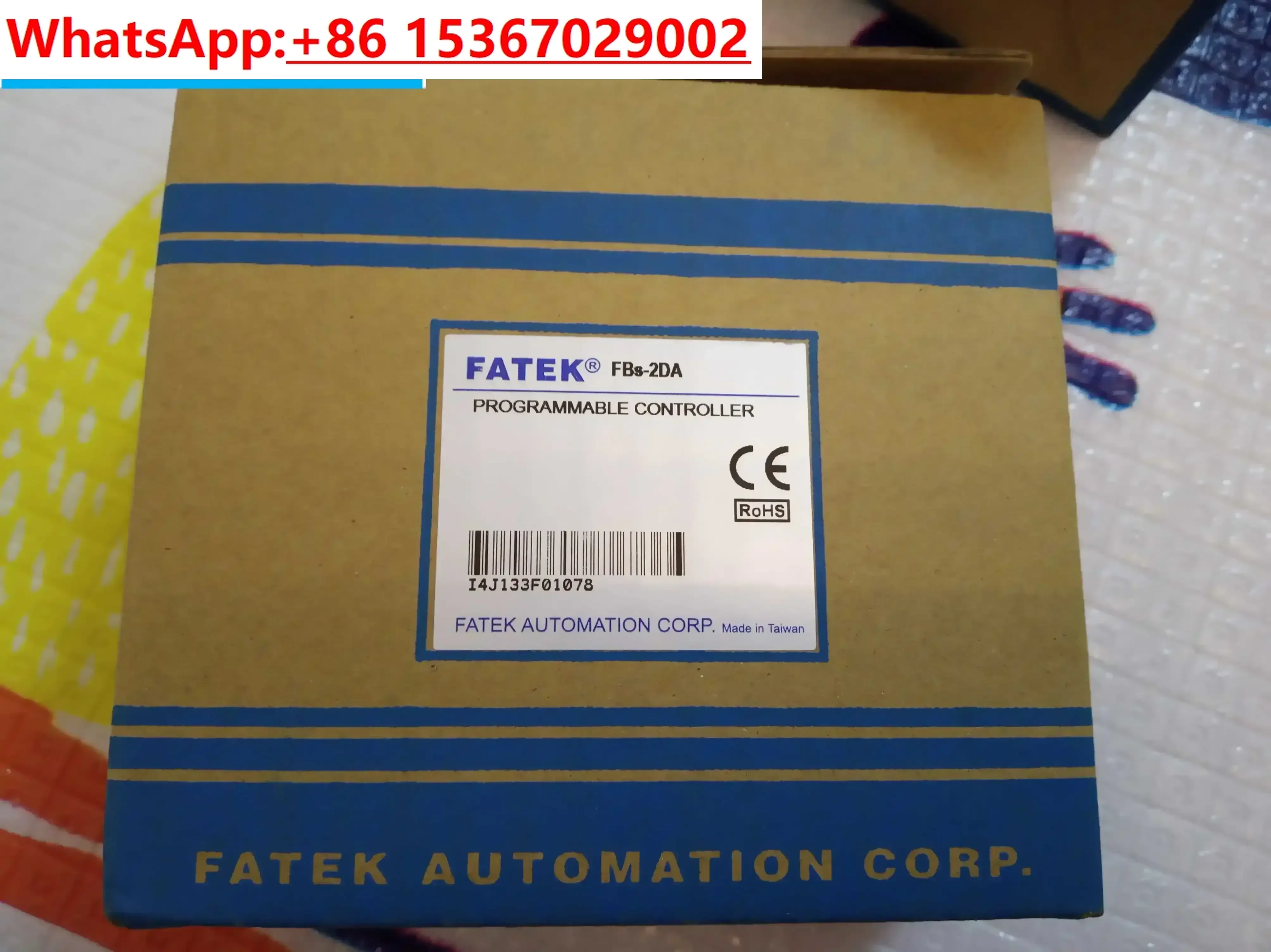 Original Fatek PLC FBs-2DA 4DA 4A2D 6AD B2DA B2A1D B4AD Analog Expansion Modules