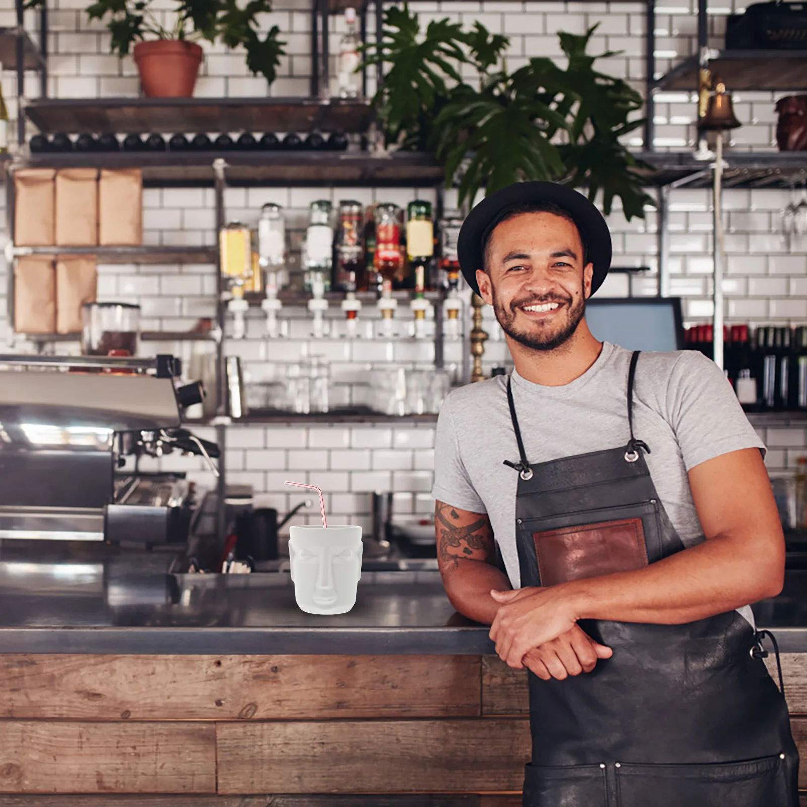 

1 шт., керамическая статуя Бога, коктейльная чашка, креативный дизайн, бытовая чашка для воды, кофе, чайная кружка, художественное украшение для дома