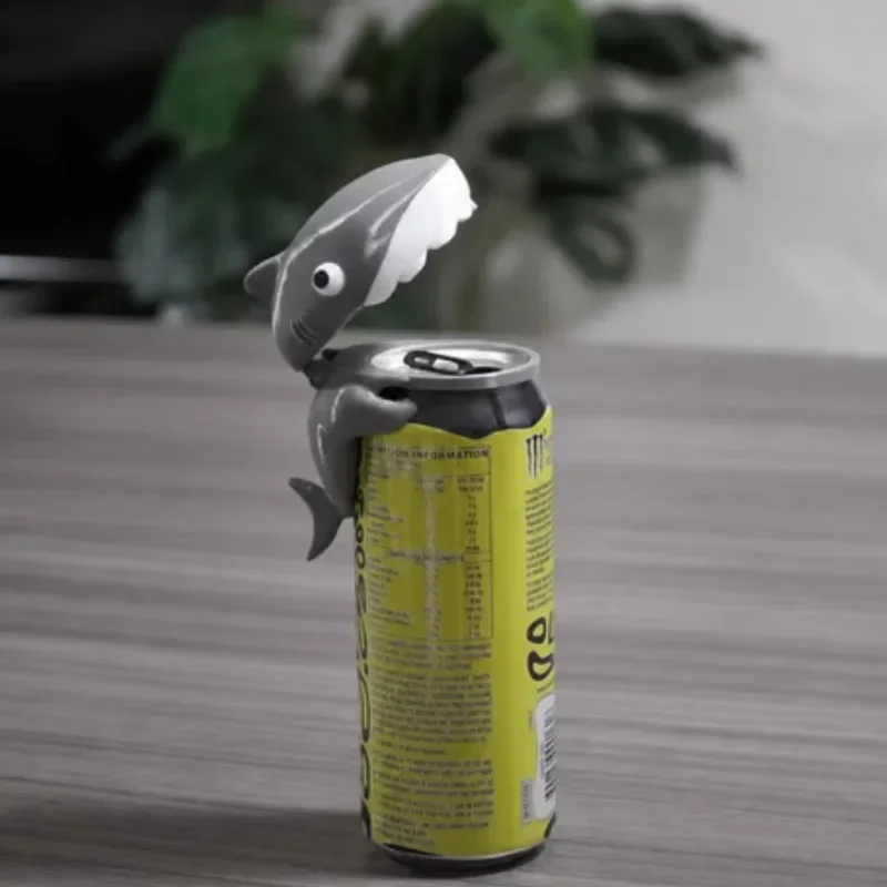 3D Printed Dinosaur Can Lid Cover Dust Protector Reusable Soda Beverage Pop Can Bottle Tops Accessories Fits Standard Cans