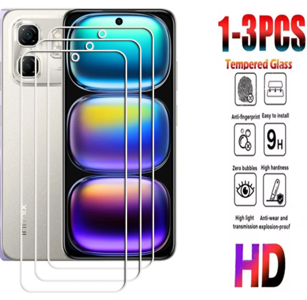 

1-3 шт. 9H HD закаленное стекло для Infinix Hot 50i 6,7 дюйма InfinixHot50i Hot50i 50 5G Smart 9 Smart9 Защитная пленка для экрана