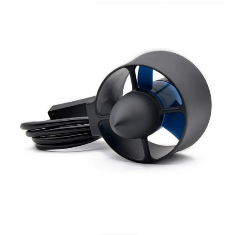 ROV Underwater Thruster with Built-in ESC, High Power Brushless Motor for Unmanned Boat, Bidirectional Speed Control