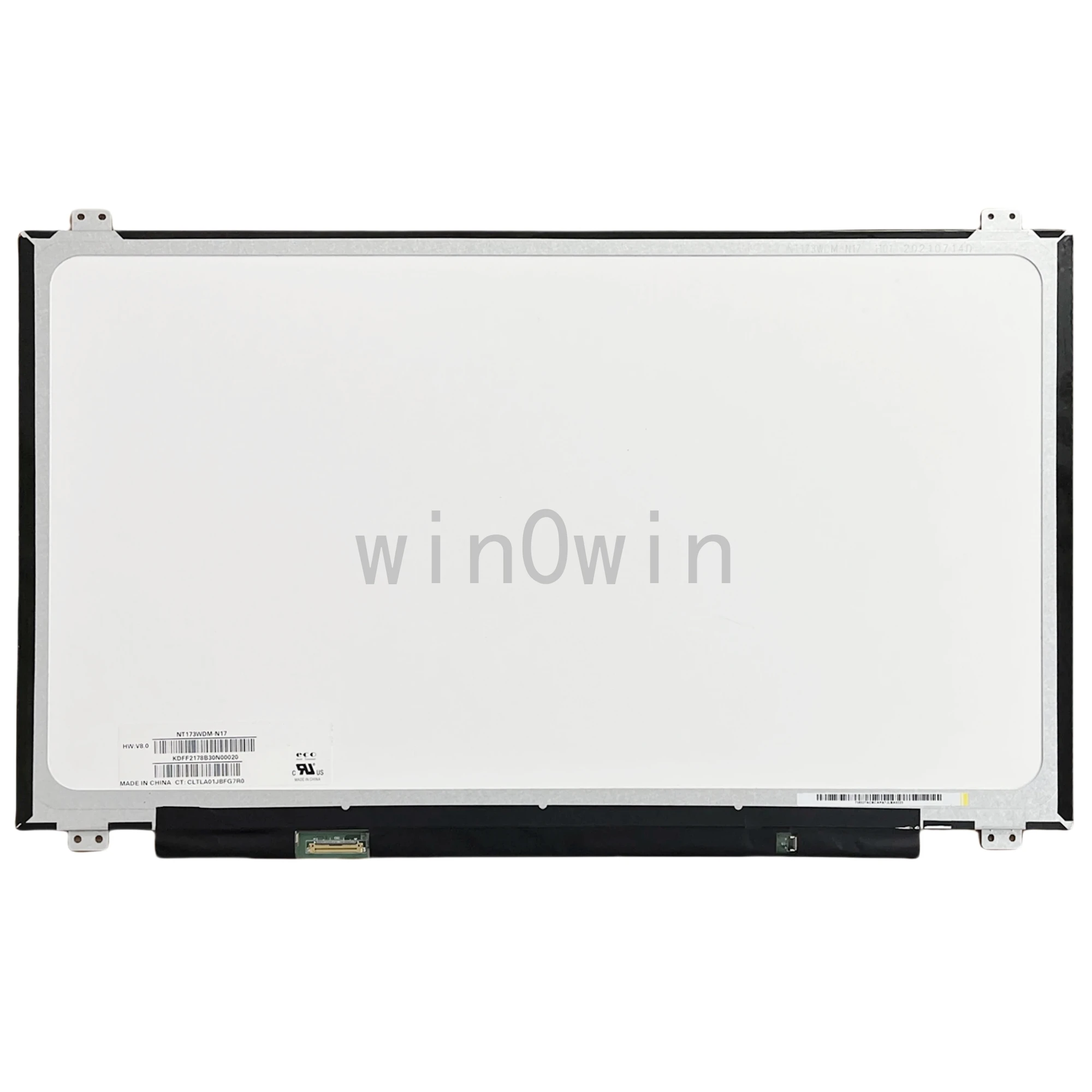 

NT173WDM-N17 1600×900 EDP 30Pins Matrix Display Panel 17.3" Laptop LCD Screen