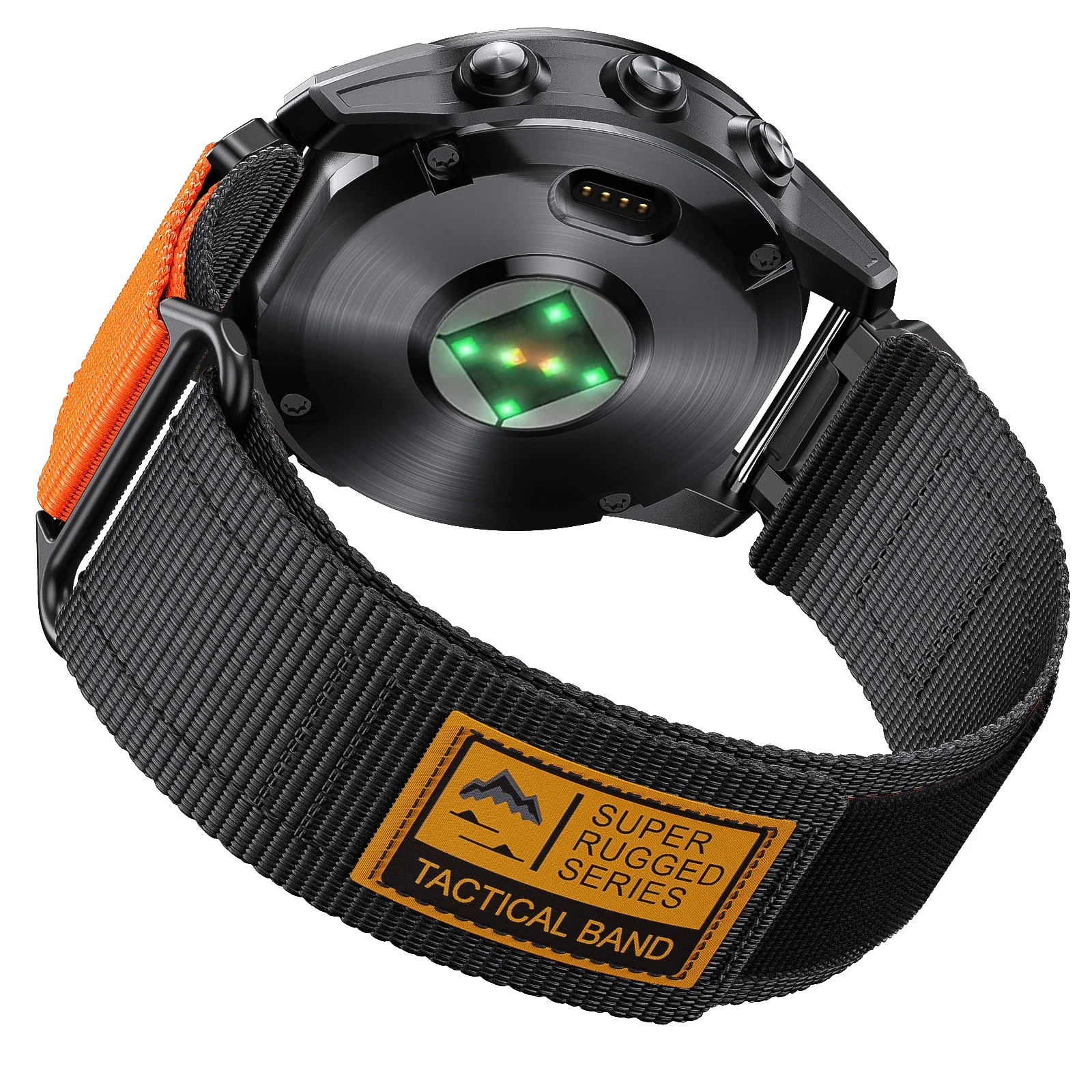 Für Garmin 26mm Schleife Nylon Strap Enduro1 2 Armband Für Tactix7Pro Quick Release Uhr Band Fenix5XPlus 6XPro 7X 7XPro Armband