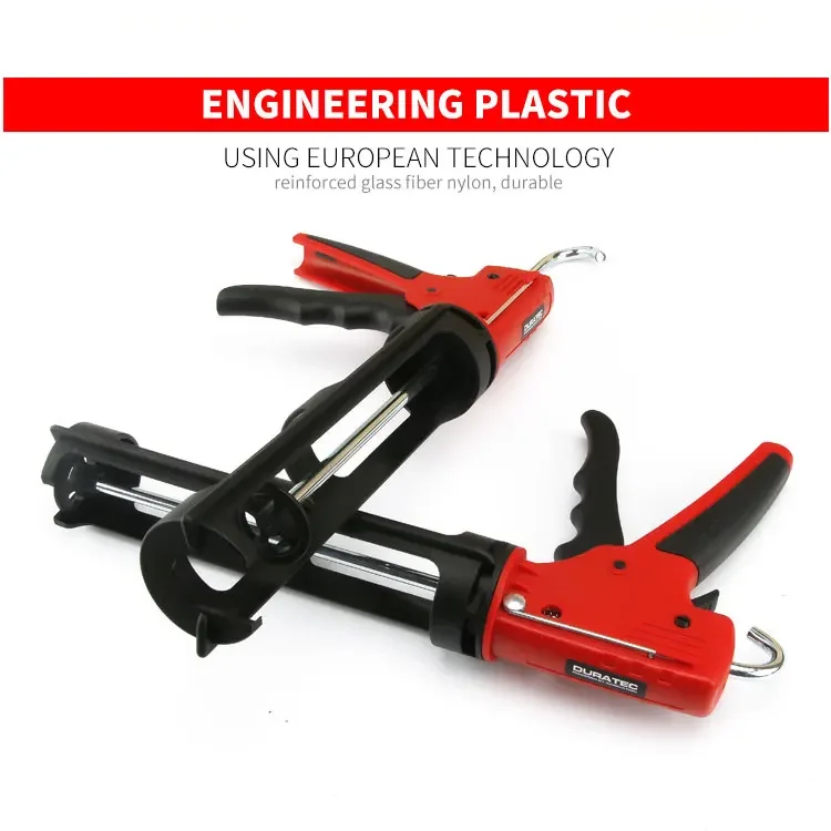 New Style Multifunctional Manual Caulking Gun Glass Glue Guns Paint Finishing Tools Glue Seals for Doors and Windows