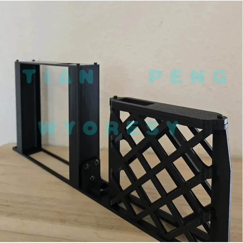 Boost Rack‑inner Air Circulation And Reduce Cabinet Occupancy for UniFi 16PoE‑Lite/Cloud‑Key‑Gen2 Avoid Gear Overheat