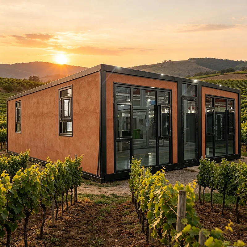 Farming Agriculture Land - Heavy‑Duty Foldable Expandable Container House Farm