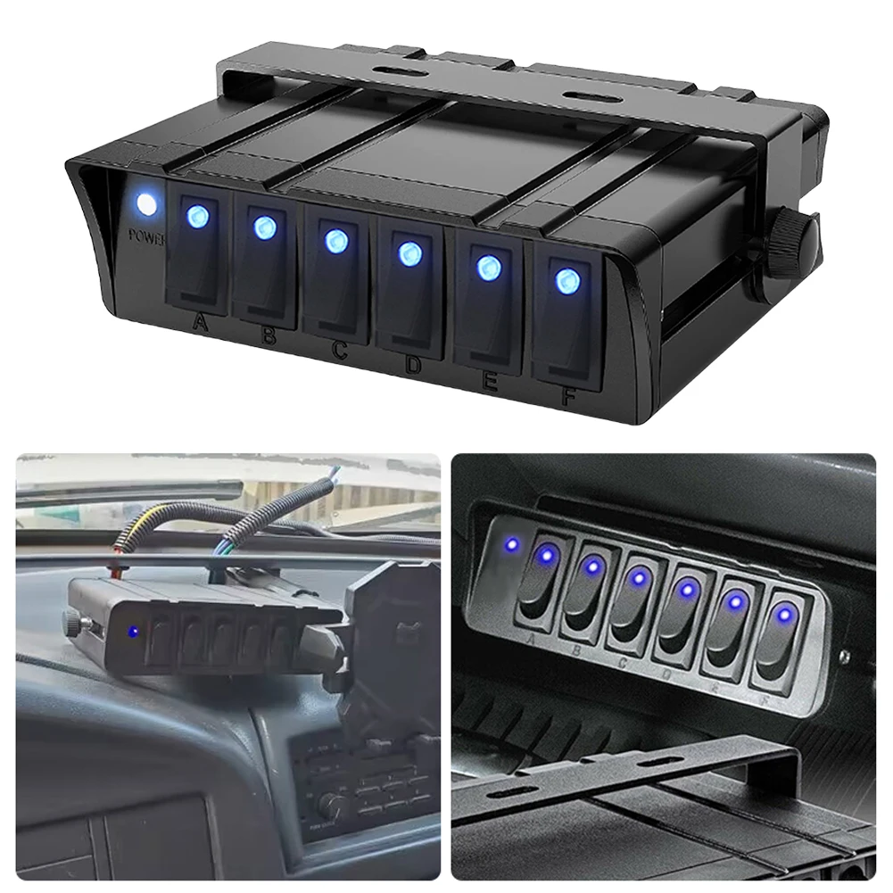 Rocker Switch Panel…