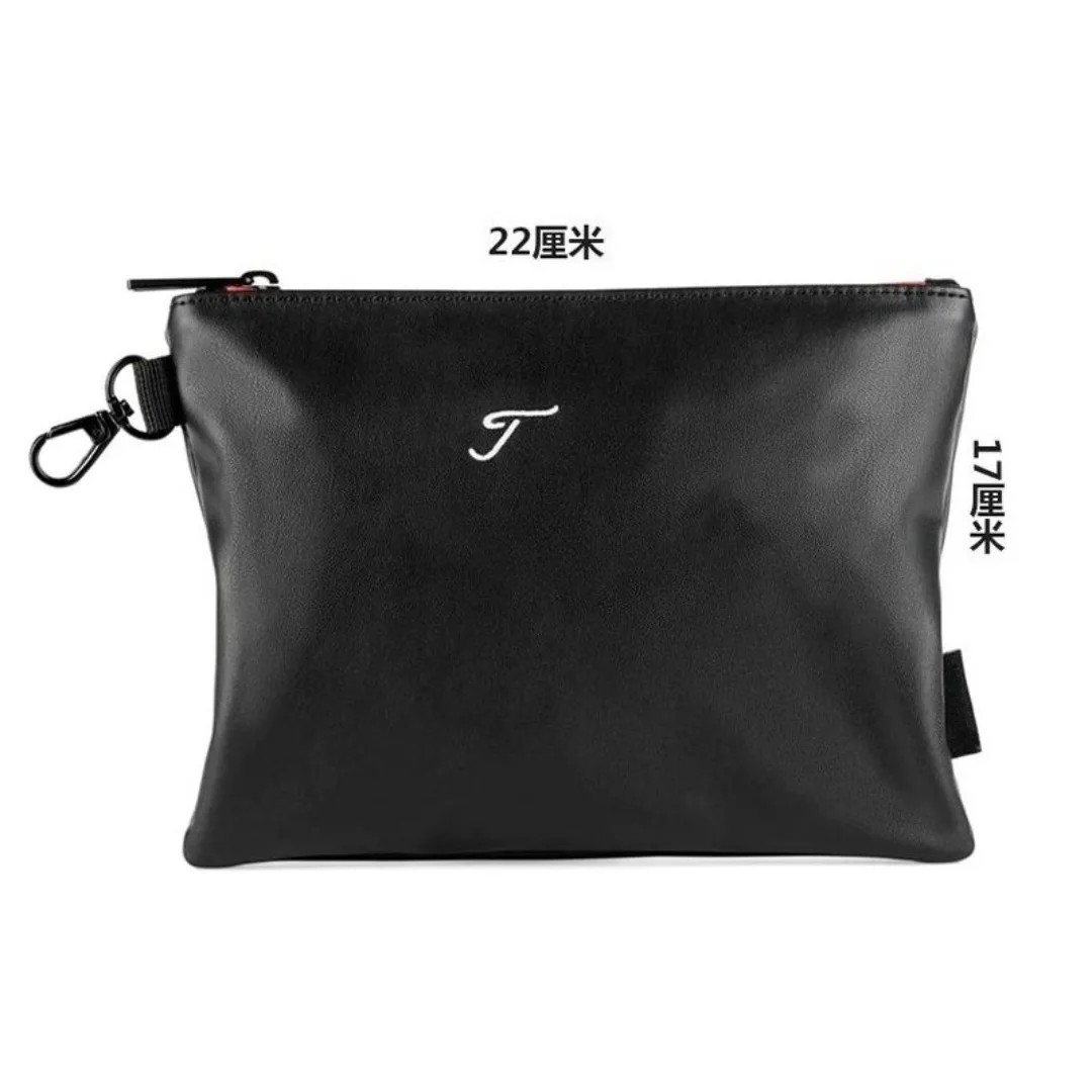 Unisex Golf Handbag 2026 Fall New Korean Style Envelope Shoulder Strap Phone Pocket Business Casual Waterproof Multi-Compartment
