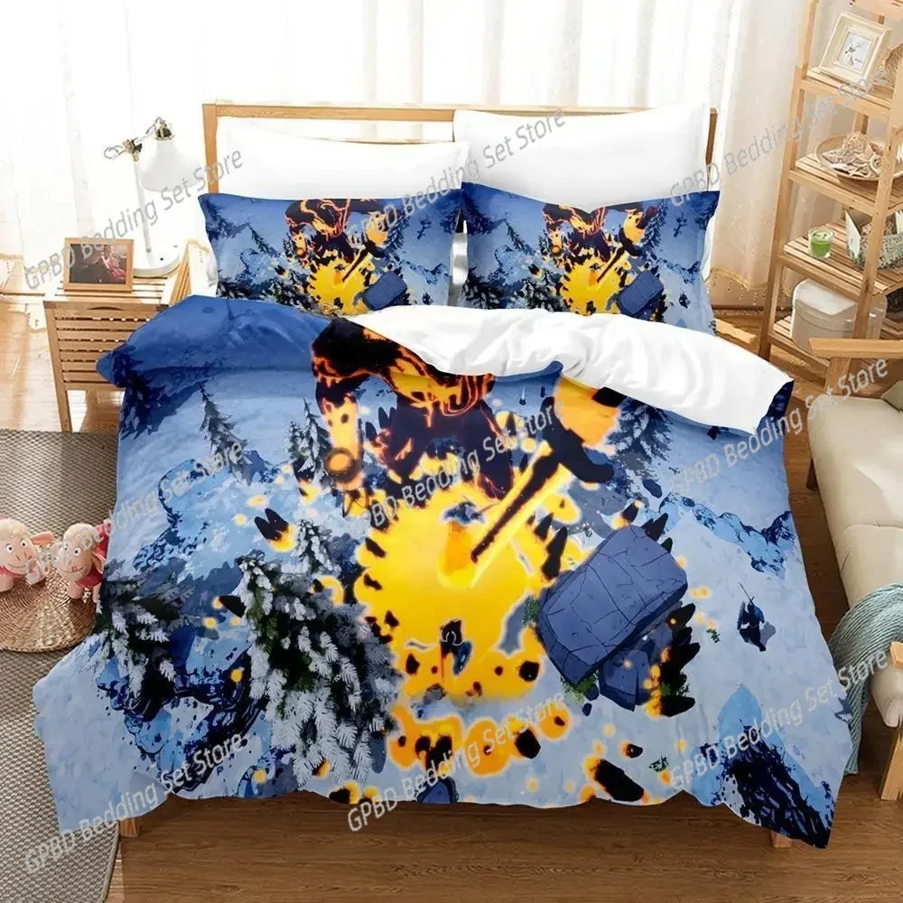 

Tribes of Midgard Bedding Set For Bedroom Soft Modern Bedspreads Comefortable Kids Duvet Cover Quilt Cover And Pillowcase