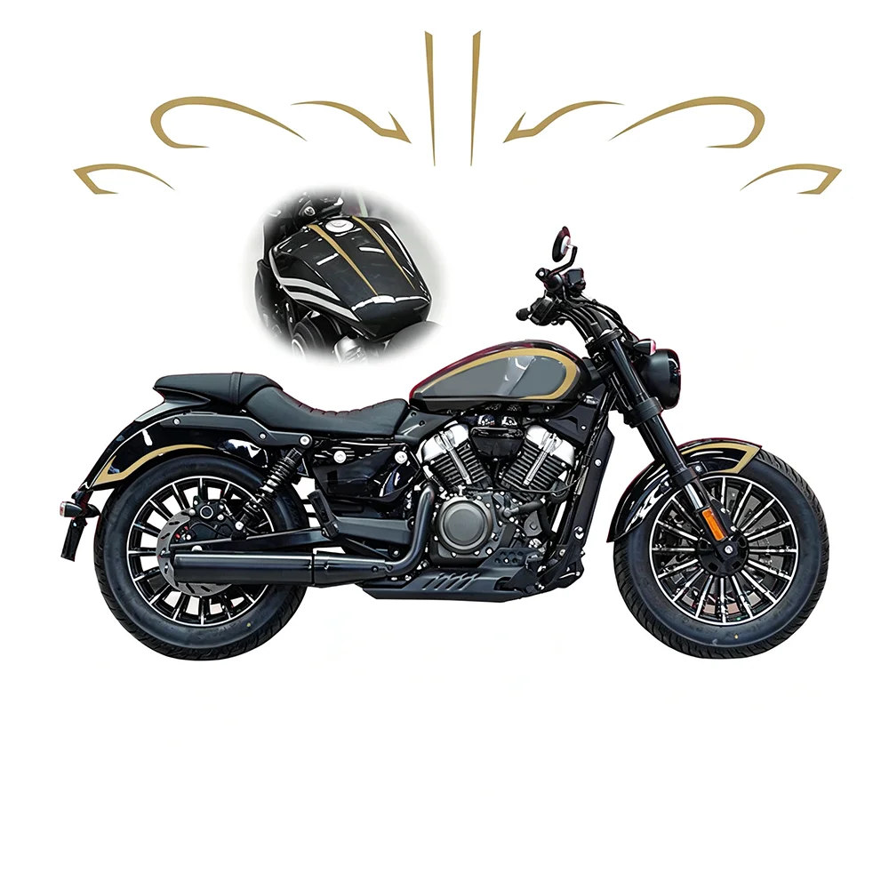 FOR BENDA CORK 250 CORK250 Motorcycle Modified Body Front Protection Stickers Decorative Sticker Decals Accessories 5