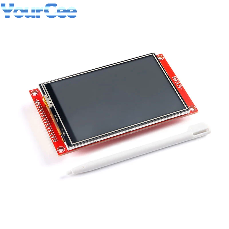 Imagem -03 - Tft Lcd Display Touch Screen Module para Arduino Interface Serial Spi Port Ili9488 Driver 320x480 320x480 Stm32 C51 35 Polegadas