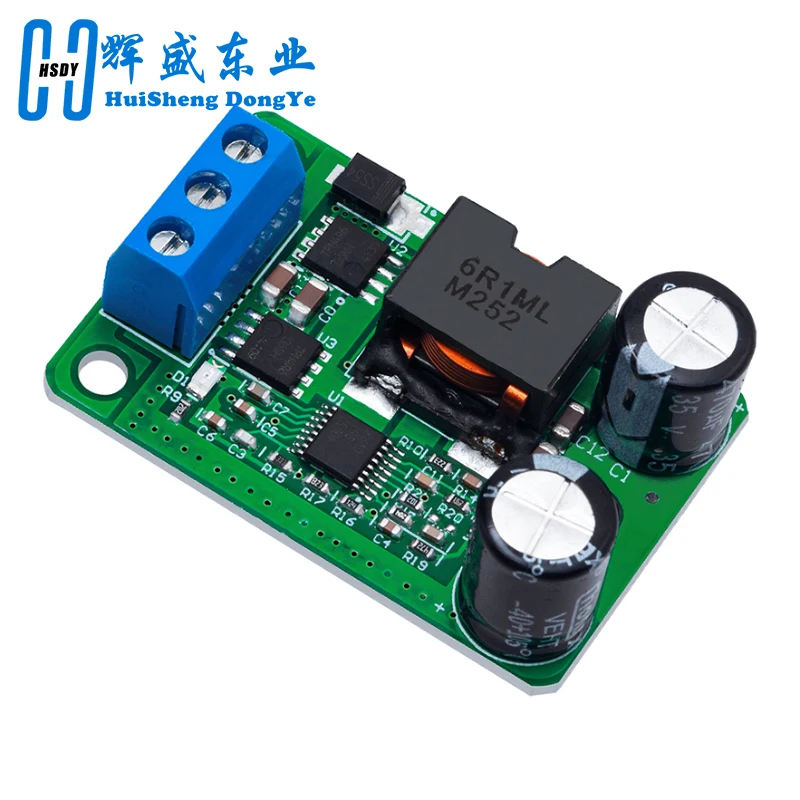 1PCS 24V/12V To 5V/5A 25W DC DC Buck Step Down Power Supply Module Synchronous Rectification Power Converter