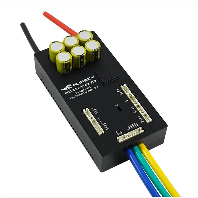

FLIPSKY FT110DS Intelligent Automation Encoder Controller Integrated Switching Function 110V 200A High Voltage Control Unit