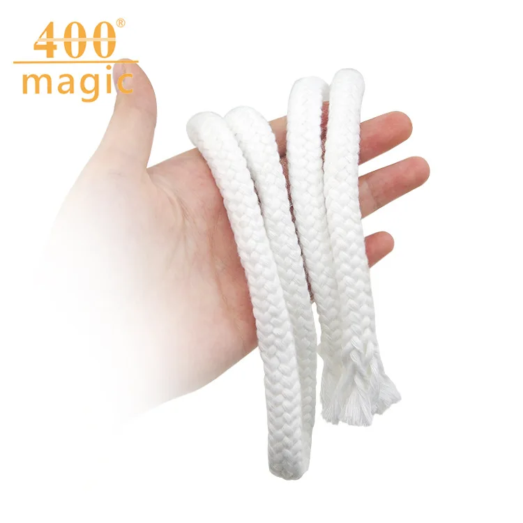 1Meters Soft Magicians Rope Professional Magic Rope(White/Red/Blue/Green Available)Magic Tricks Stage Gimmick Props Accessories