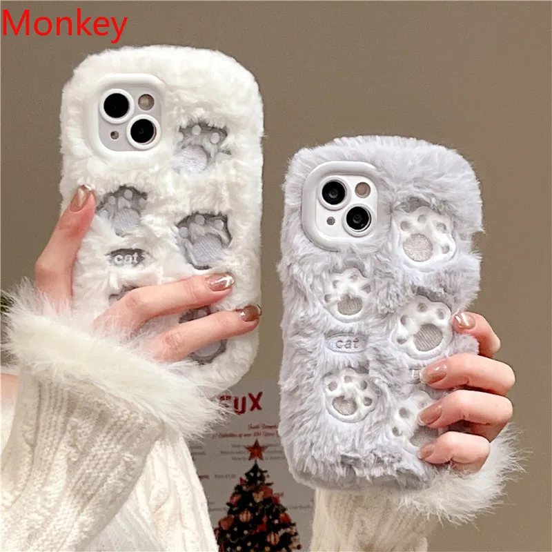 Korean Cute Cat Paw…