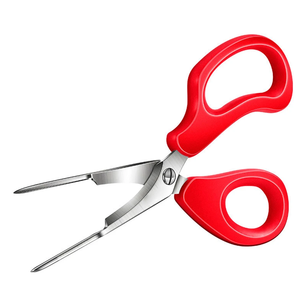 

Stainless Steel Seafood Scissors Shears Snip Shells Seafood Tools Lobster Fish Prawn Peeler Shrimp Crab Kitchen Accessories