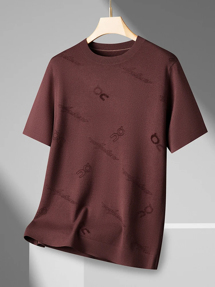 

Loose Fit round Ne ort Sve Knitwear Men's Faion plus Size Comfortable Breathable Warm Sli f Sve Sweater