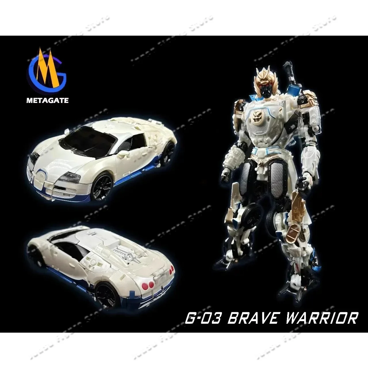 In stock Metagate-G03 MG-G03 CE-05 CE05 J-01 Triple Variable Haiku Drift Action Figures Tugures Toy Gift Collection