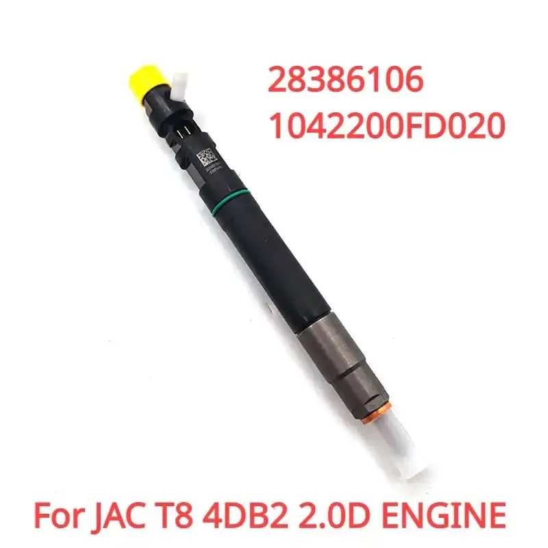 28386106 1042200FD020 New Diesel Injector Nozzle For JAC T8 NAVISTAR/SHUAILING 4DB2 2.0D ENGINE