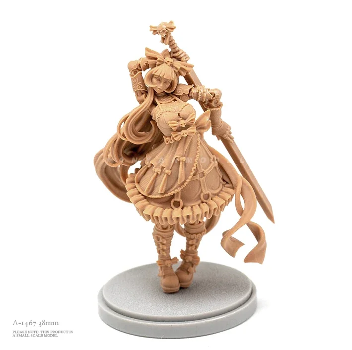 

38mm Resin Model Kit Self-Assembled and Painted A-1467