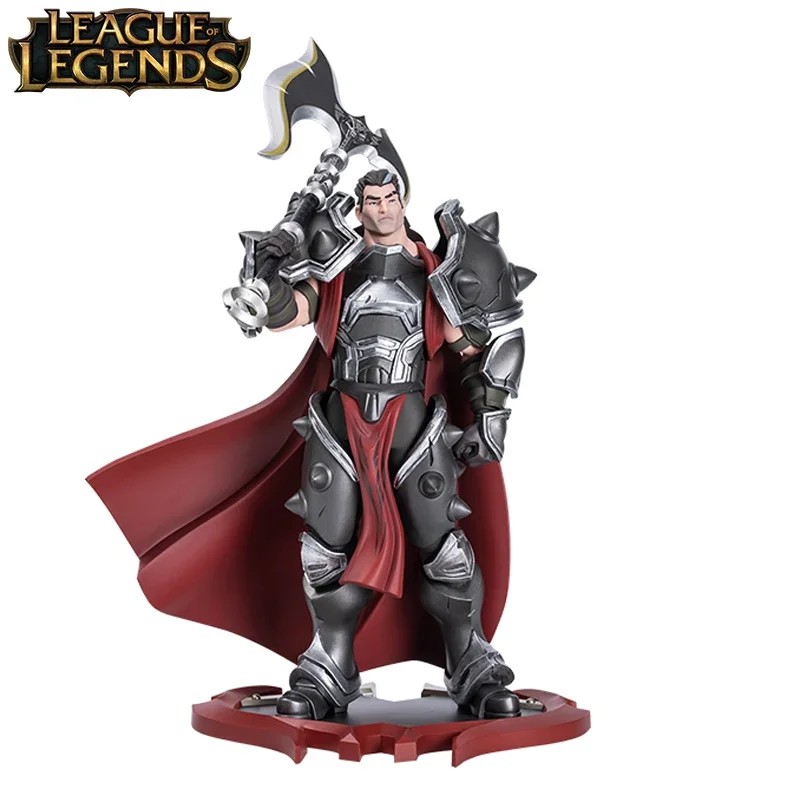 

In Stock Genuine Original League of Legends The Hand of Noxus Darius Action Anime Figure Collectible Model Dolls Statuette Gifts