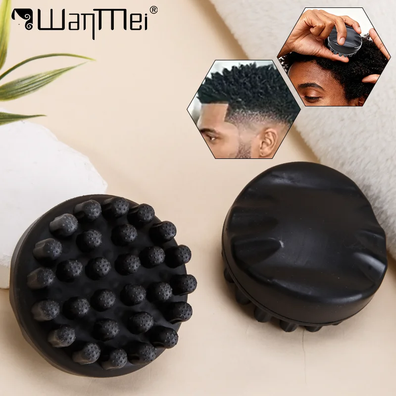 1pc Professionelle Lockiges Haar Gummi Waschbar Afro Curl Schwamm Weiche Haar Spule Welle Dreadlock Natürliche Kamm Haar Styling Werkzeuge