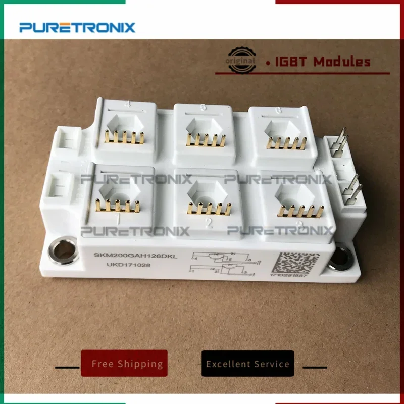 SKM200GAH126DKLT SKM200GAH126DKL SKM200GAH123DKLT SKM200GAH123DKL جديد