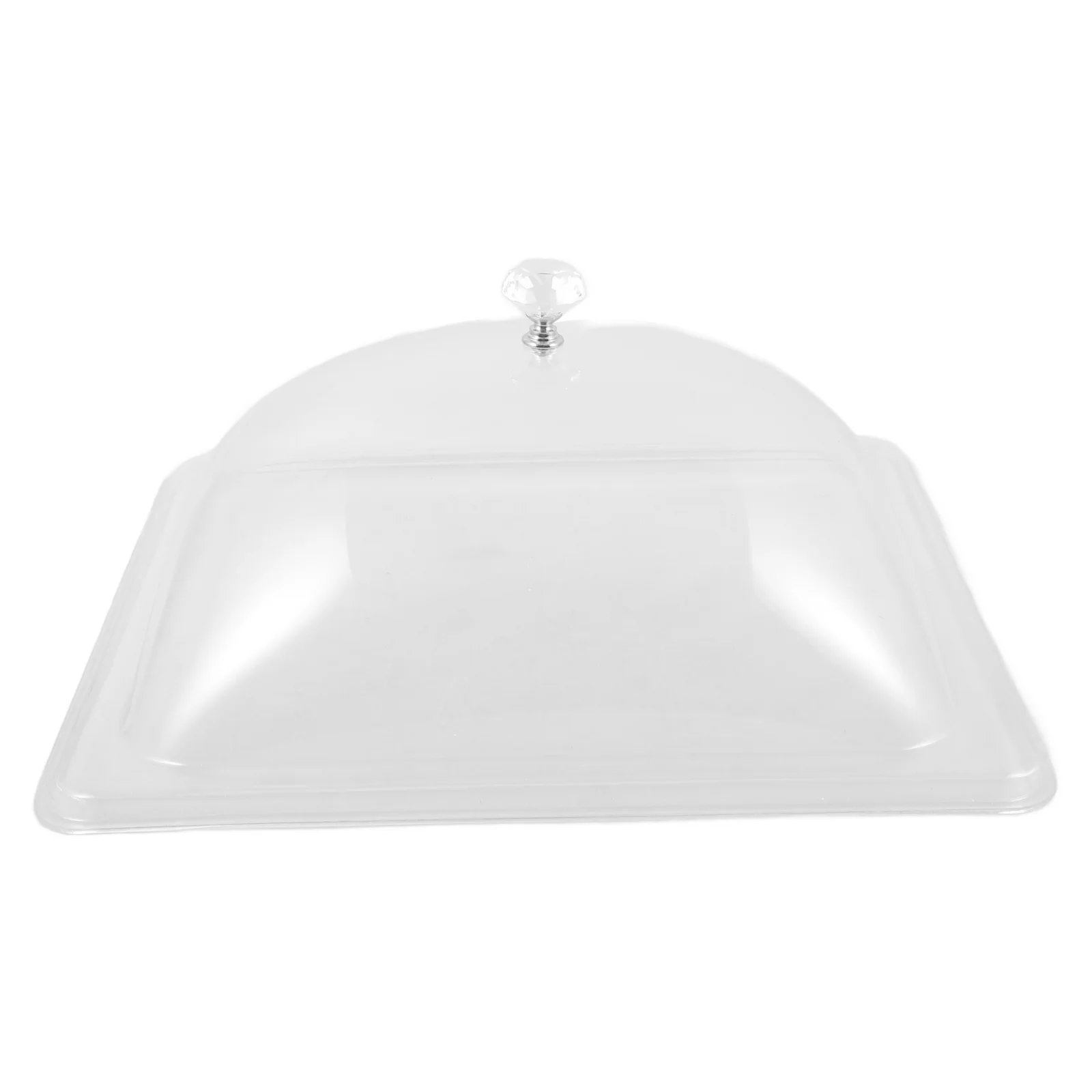

Acrylic Clear Cake Dome Food Cover Dustproof Protective Lid for Home Restaurant Kitchen Use Food Screen Cake Dome
