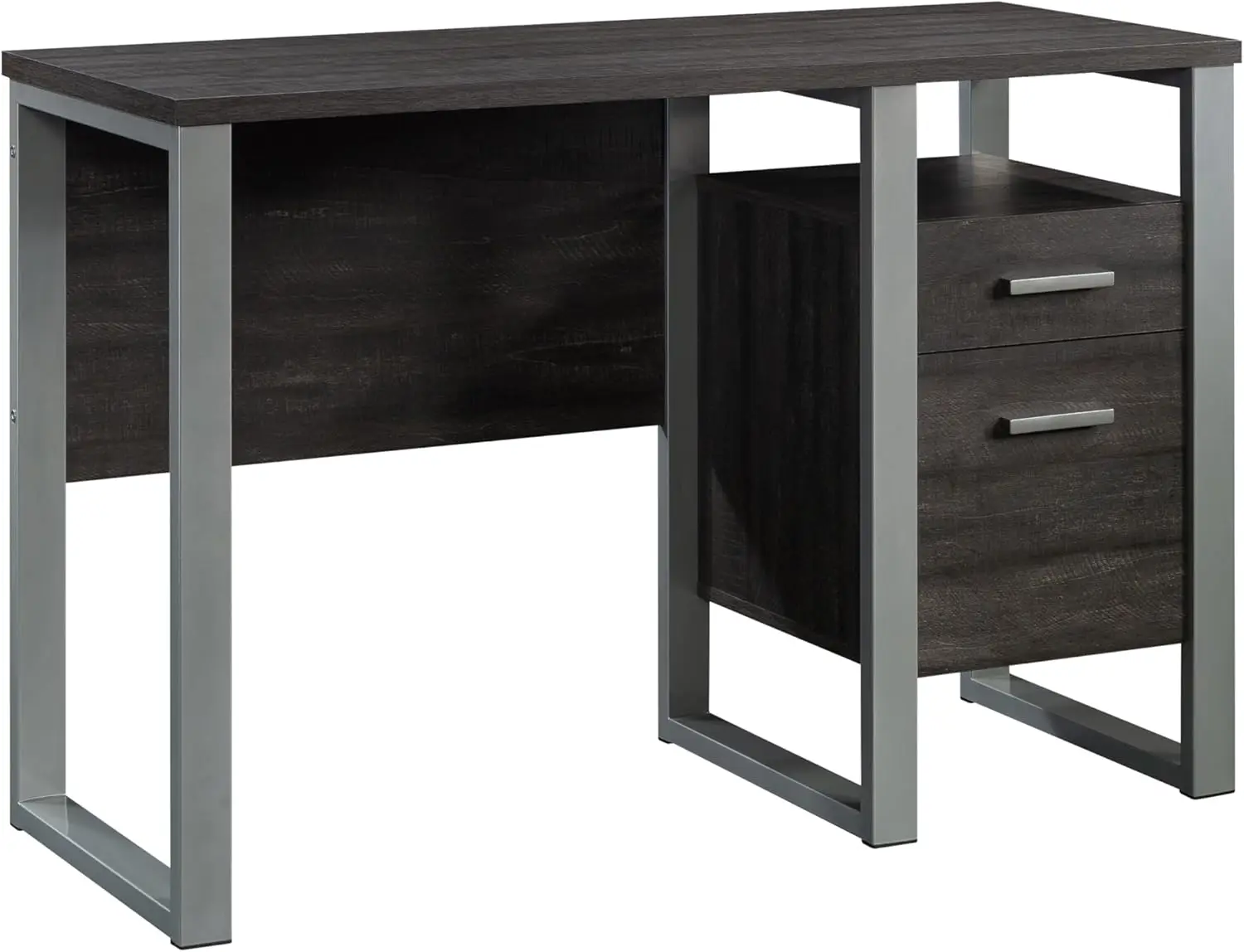 Rock Glen Single Pedestal Desk, L: 45.0