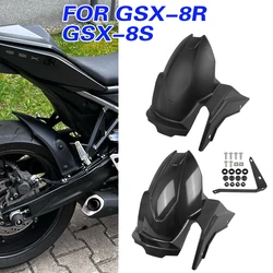For Suzuki GSX-8S GSX-8R GSX-8TT 800 2023 2024 2025 2026 Hugger Rear Fender Rear Wheel Splash Mudguard Guard GSX 8S 8R 8TT 800