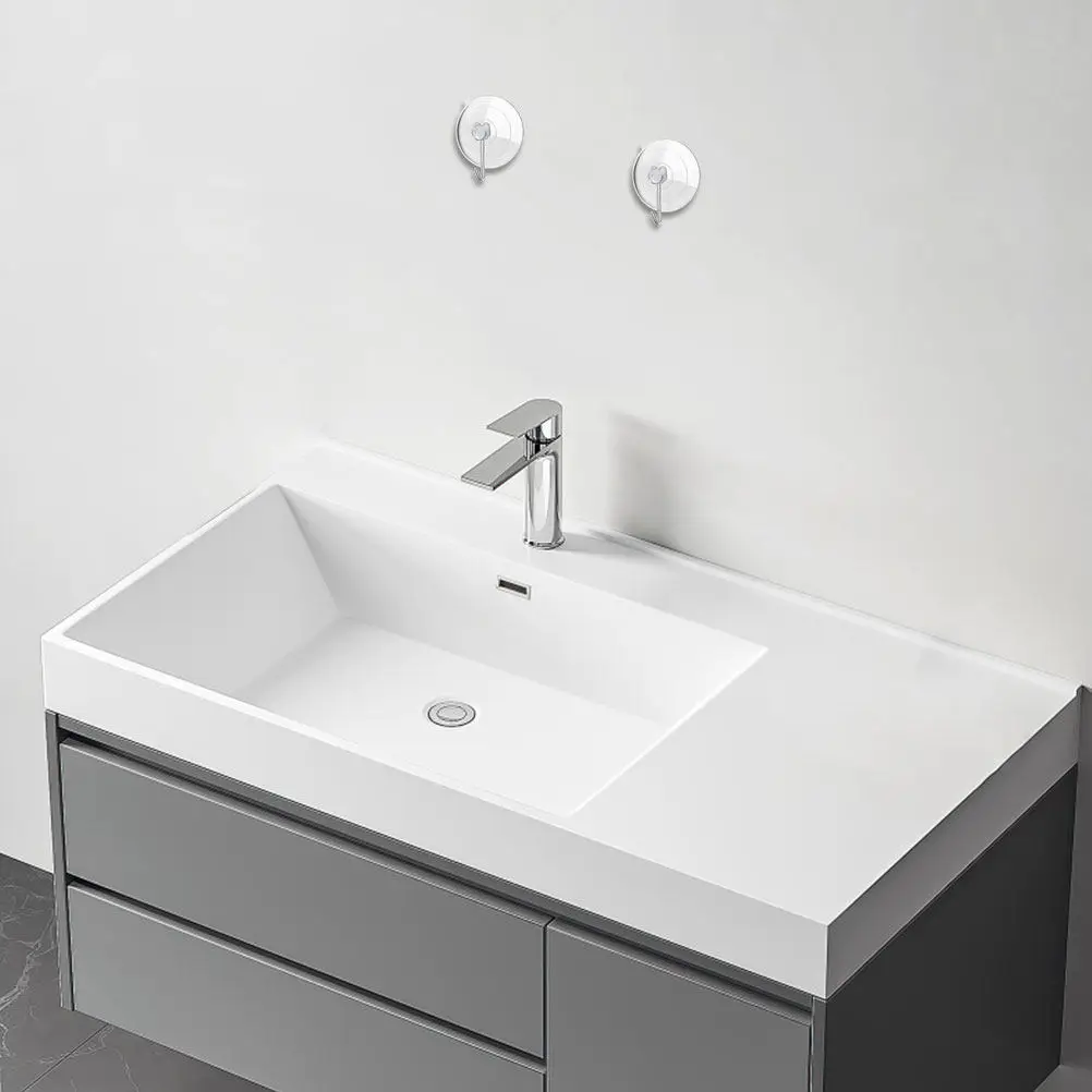 

30 шт. усиленных прозрачных многоразовых крючков на присосках без клея для крепления на стекло, стены душевых кабин, окна, двери