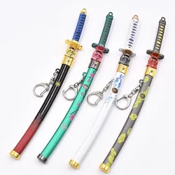 Valorant Game Peripheral Alloy Weapon Onimaru Kunizuna Bounce Jumping Sword Katana Handicraft Model Collection Ornament Toy 22cm