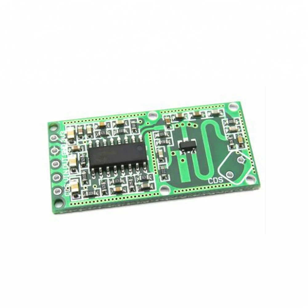 Intelligent Induction Detector Rcwl-0516 Microwave Motion Radar Sensor Module