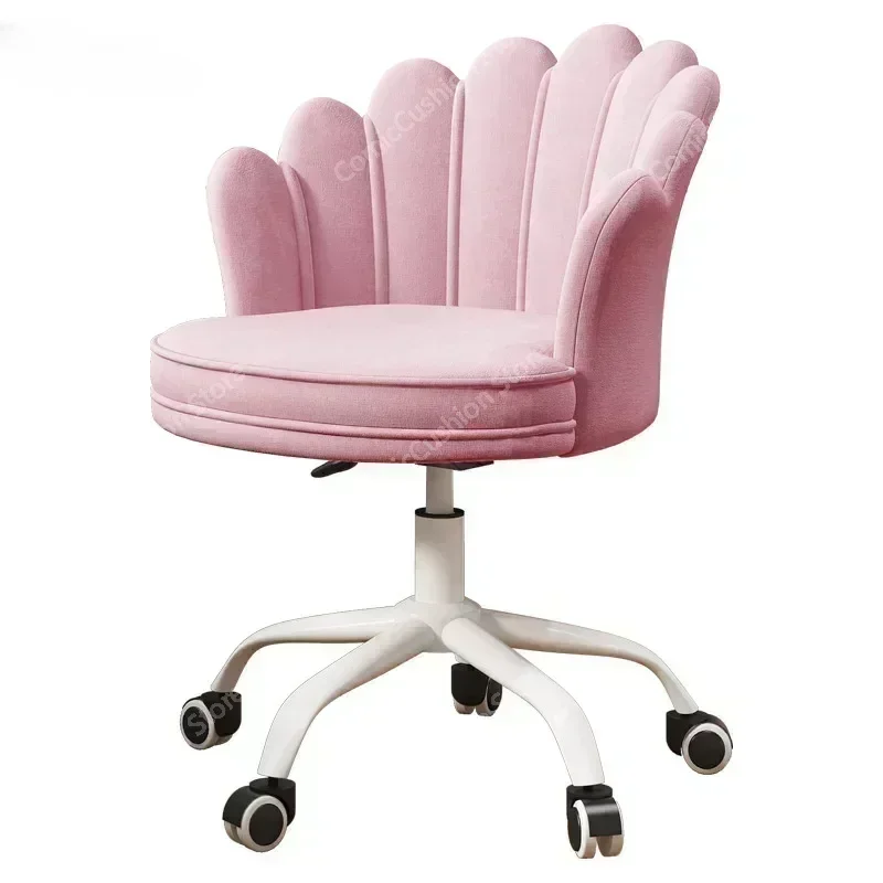 Sedentary High Quality Computer Chair Ergonomic Lift Seat Floor Comfortable Office  Female Anchor Live Rotatable Furniture