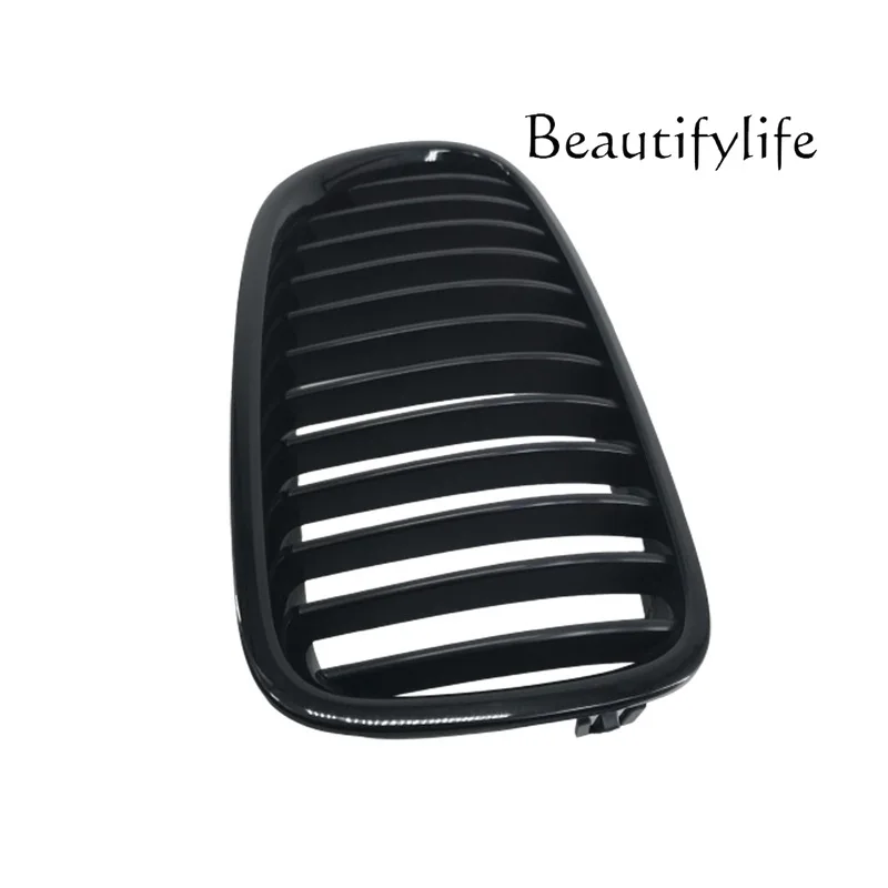 

Applicable to 5 series F18 middle net front bar air intake grille bumper black middle net 51712165528